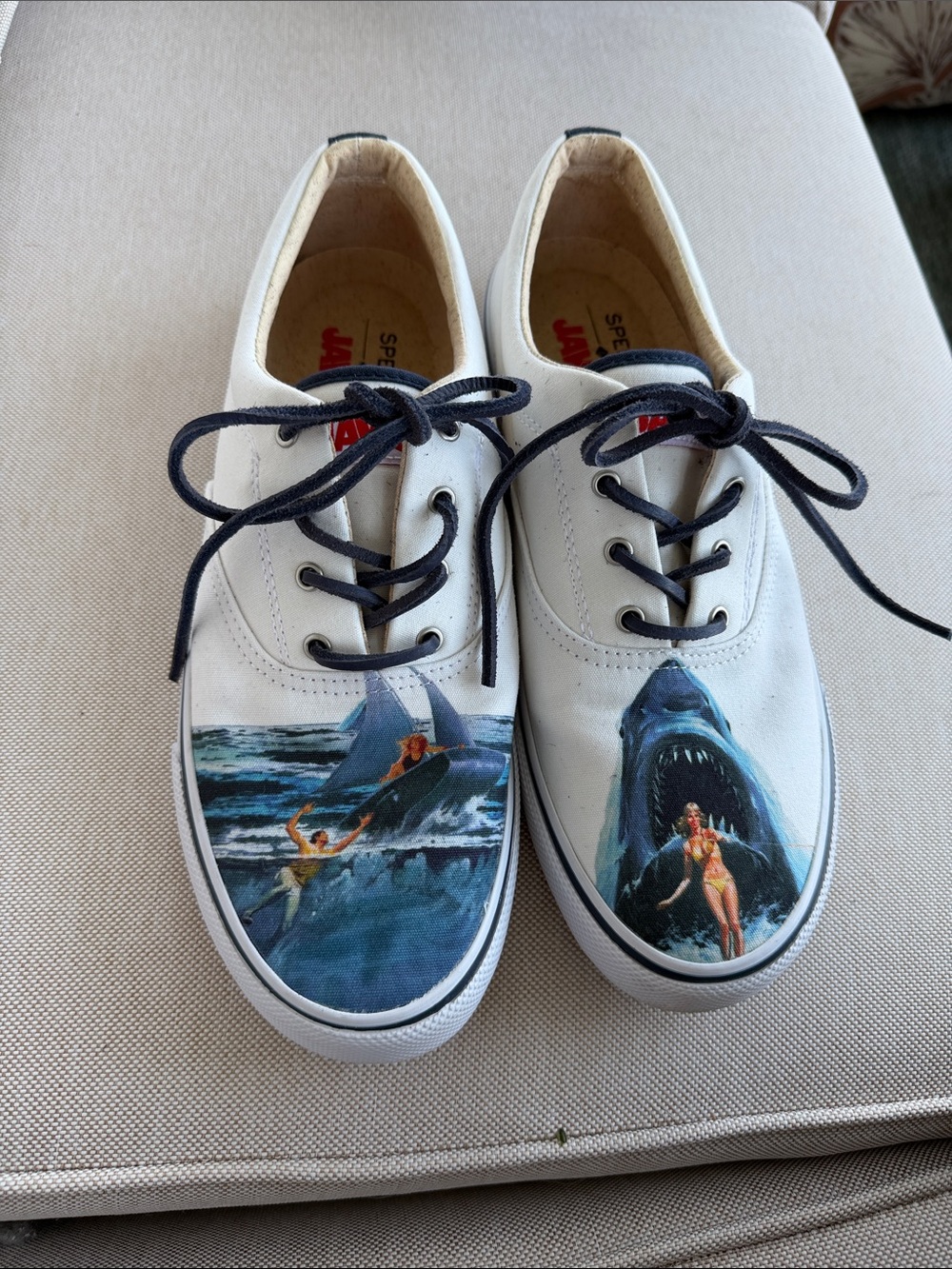 Sperry Mens Canvas Sneakers - Jaws